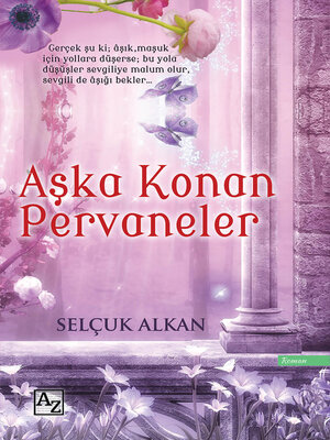 cover image of AŞKA KONAN PERVANELER